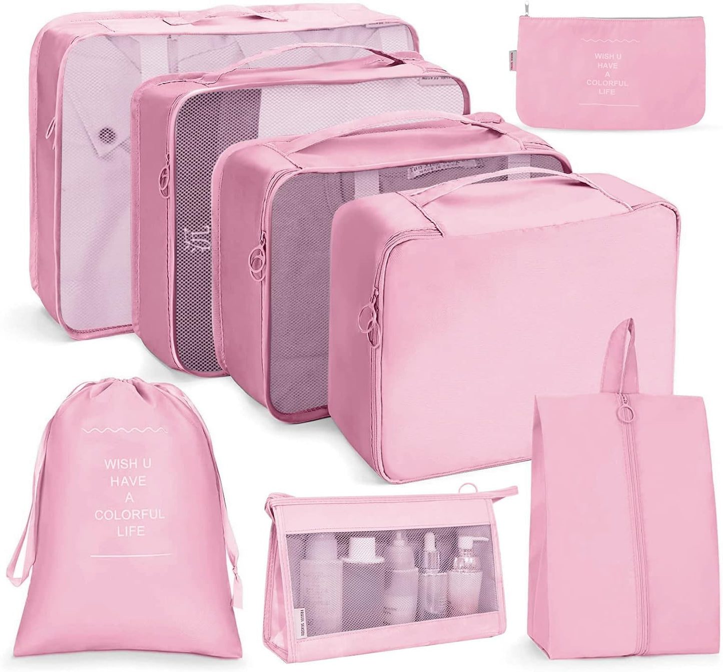 13 Pcs Packing Cubes for Storage Luggage