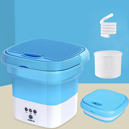 8L Portable Foldable Mini Washing Machine