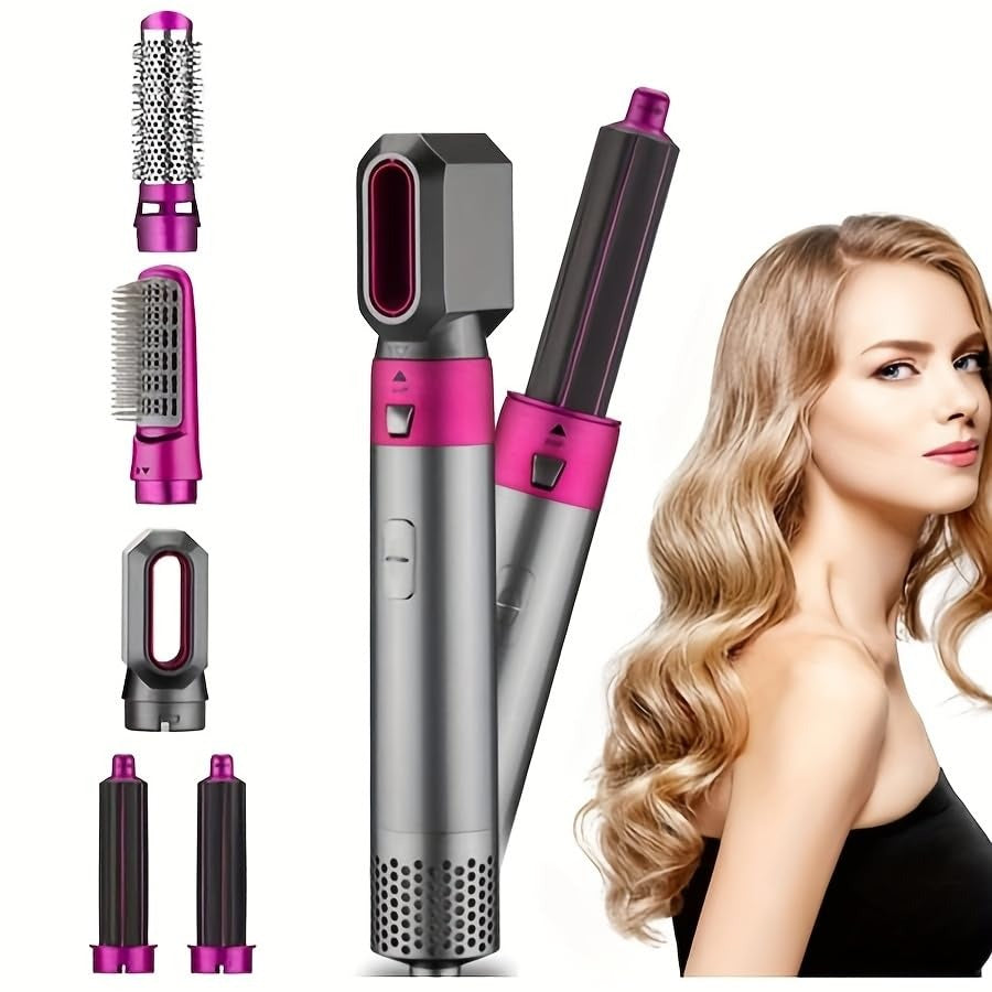 5 in1 Professional Hair Styler