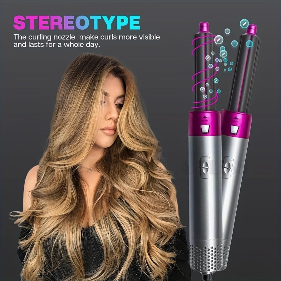 5 in1 Professional Hair Styler