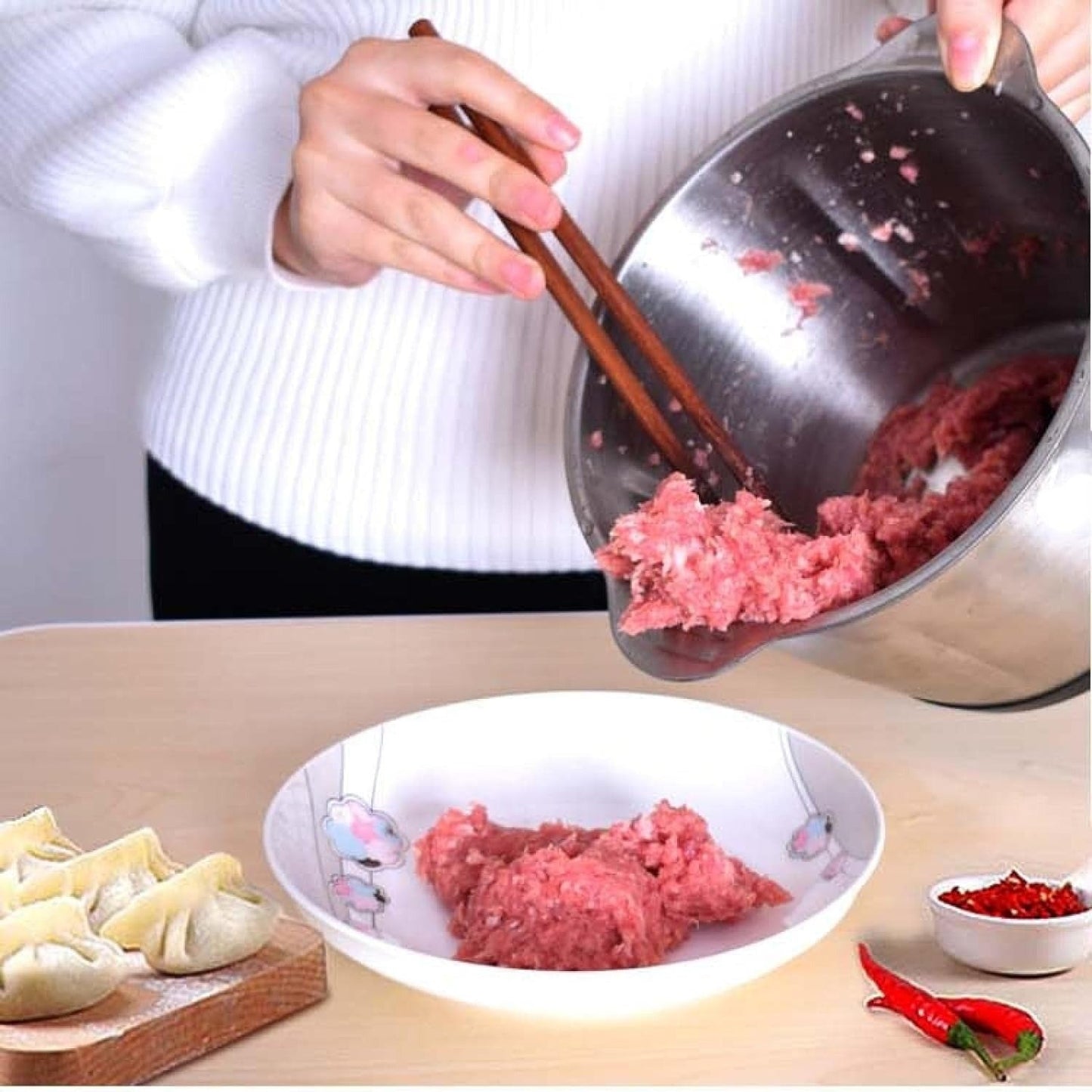 Capacity Electric Chopper Meat Grinder