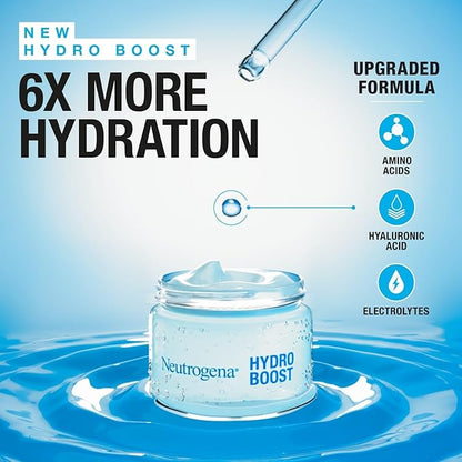 Face Moisturizer Water Gel, Hydro Boost, Normal to Combination Skin & Face Cream Gel, Hydro Boost, 50ml