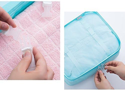 13 Pcs Packing Cubes for Storage Luggage