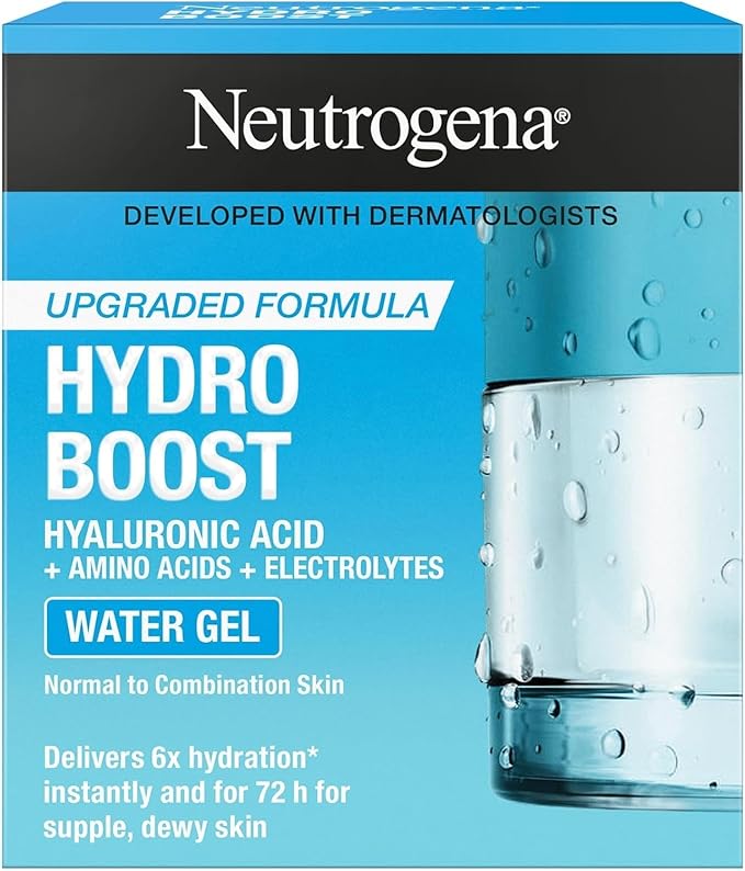 Face Moisturizer Water Gel, Hydro Boost, Normal to Combination Skin & Face Cream Gel, Hydro Boost, 50ml