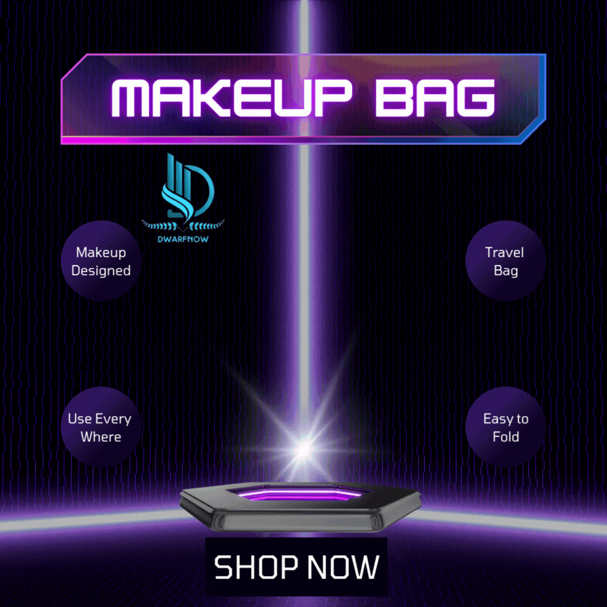 Fashionable Beauty Makeup Bag (Vanity Bag)