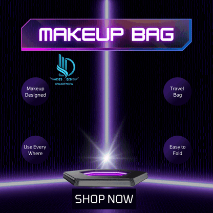 Fashionable Beauty Makeup Bag (Vanity Bag)