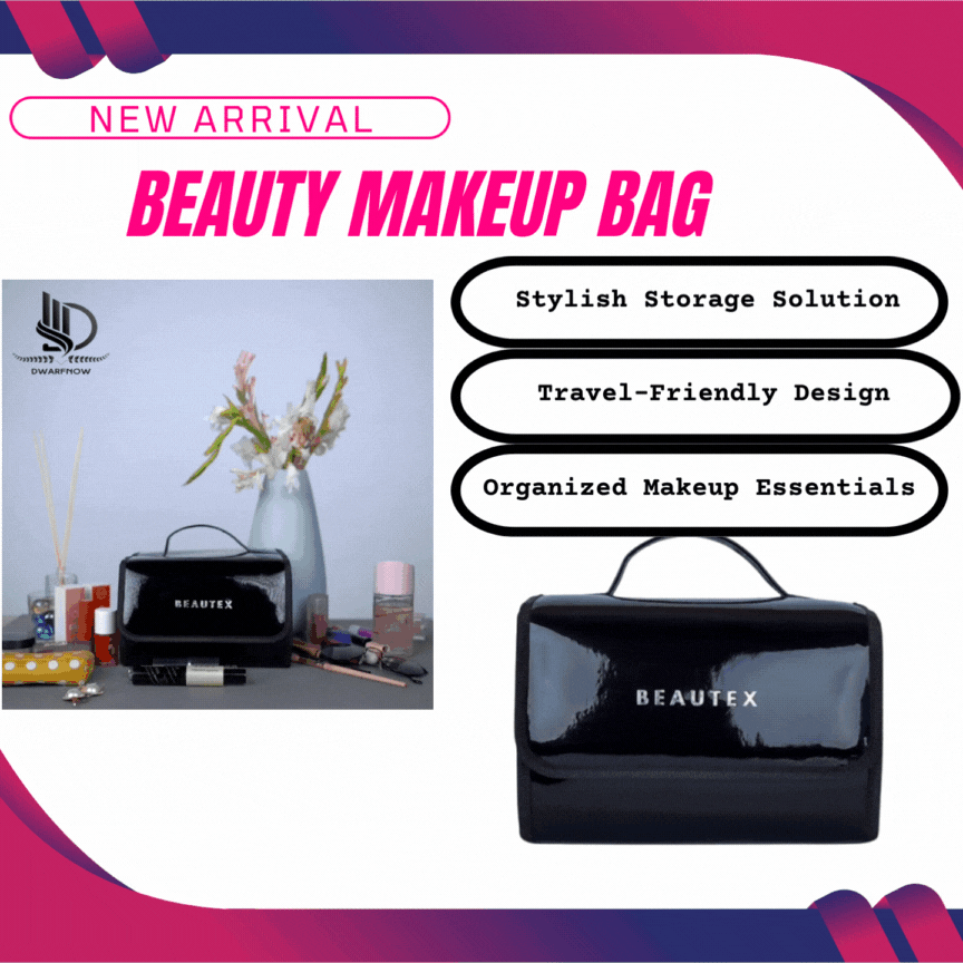 Fashionable Beauty Makeup Bag (Vanity Bag)