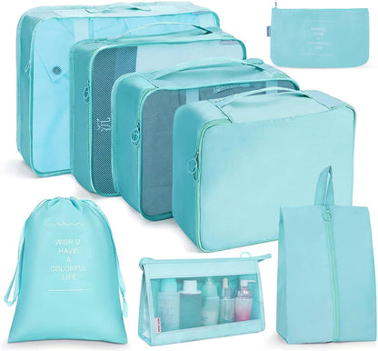 13 Pcs Packing Cubes for Storage Luggage